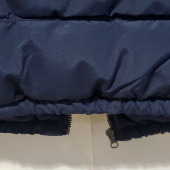 Old Navy Puffy Vest Navy Blue Large - Picture 9 of 9